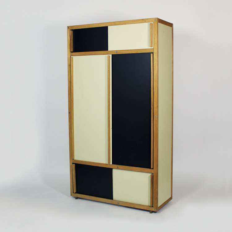 Armario modular de André Sornay, años 50