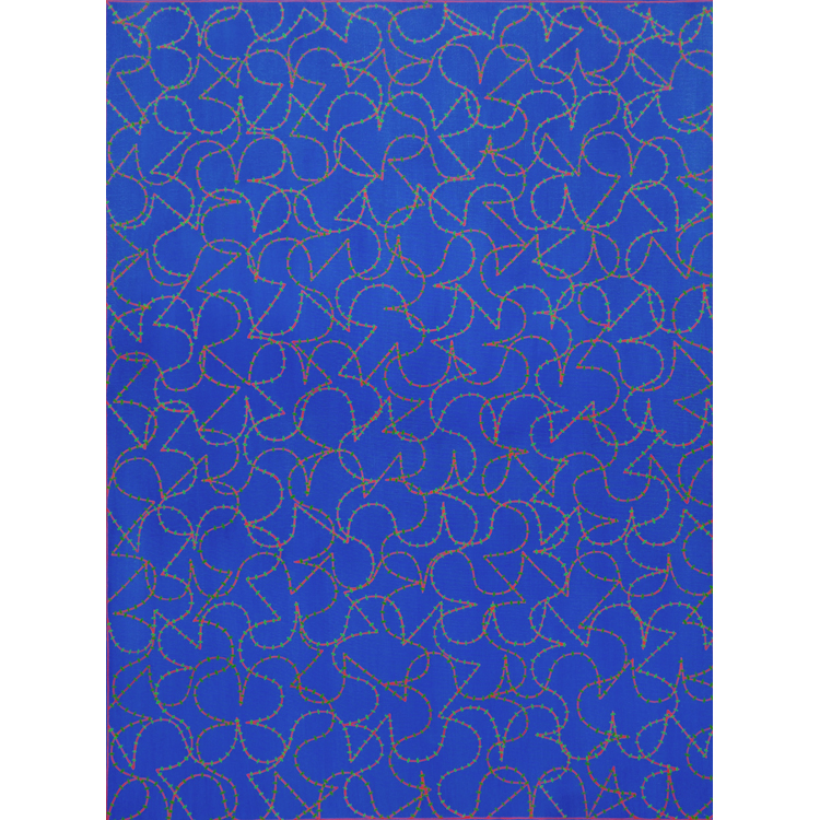 Azul, rojo y verde. Alfredo Alcain, 2008.