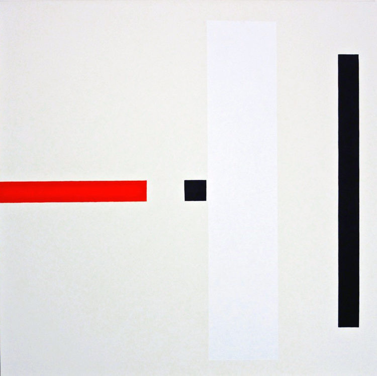 César Paternosto. (Post) Deconstrucciones, 2016.