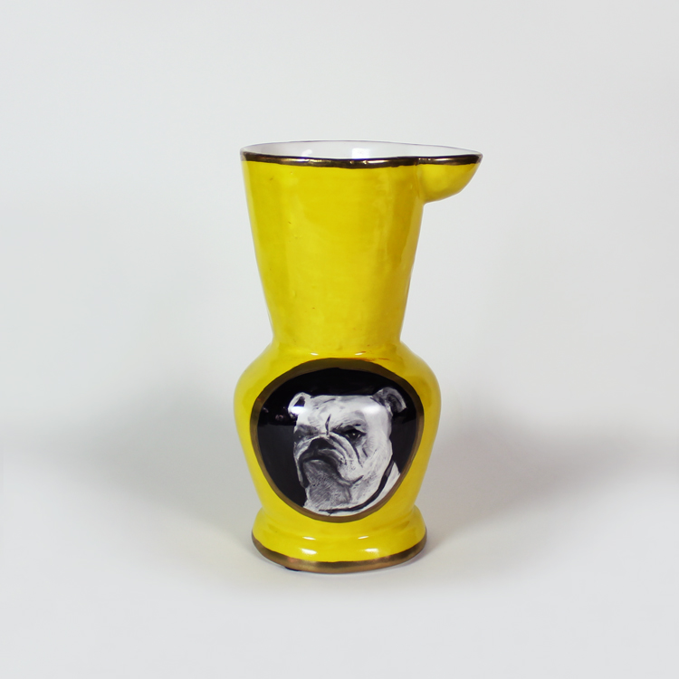 Manuel Sánchez-Algora. Porcelana