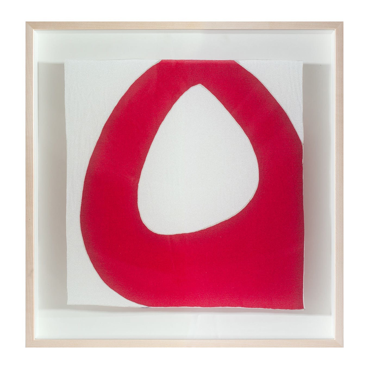 Capricho de seda pintado a mano de Natalia Lumbreras