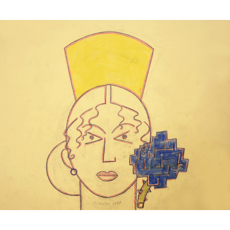 Waldorf Astoria. Eduardo Arroyo, 1988.