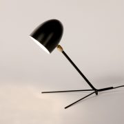 Lámpara de despacho Cocotte de Serge Mouille