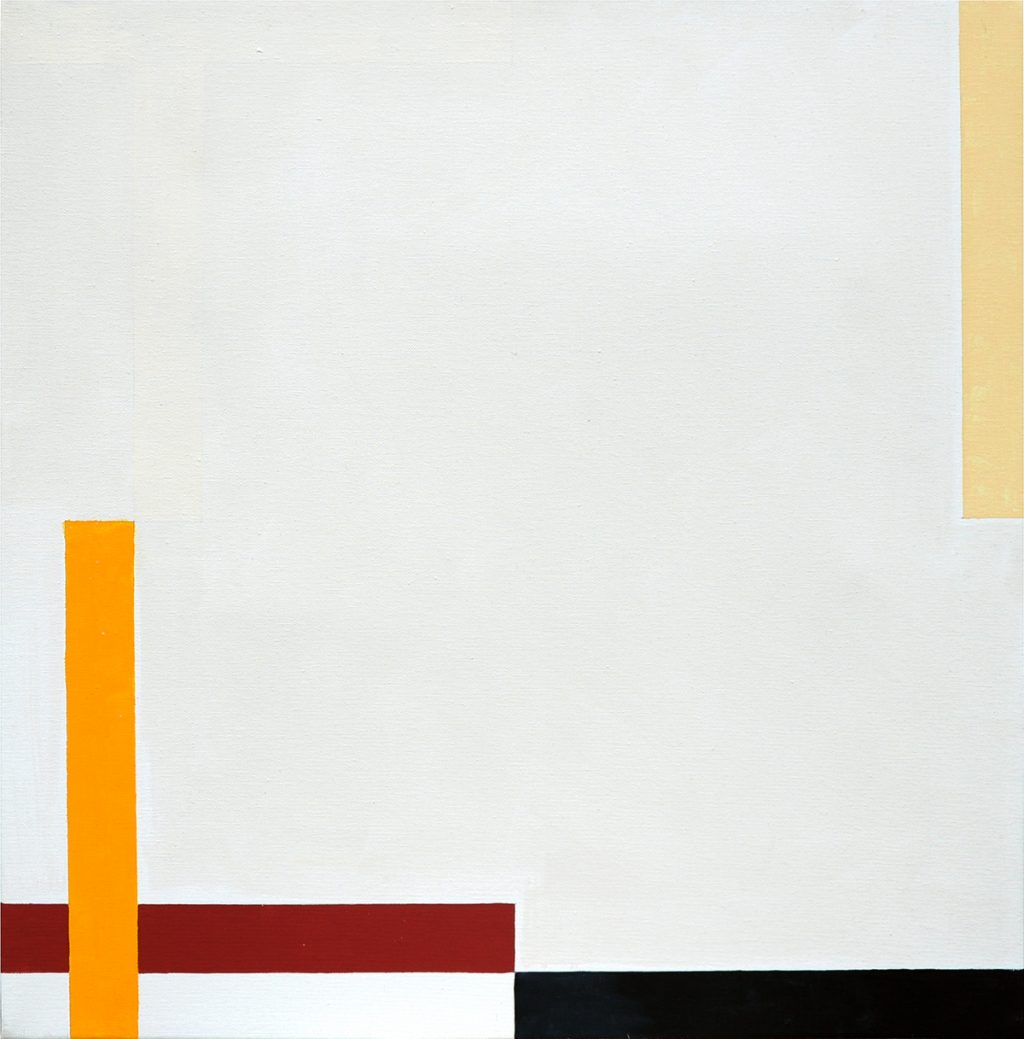 César Paternosto. Perimetral 10, 2018.