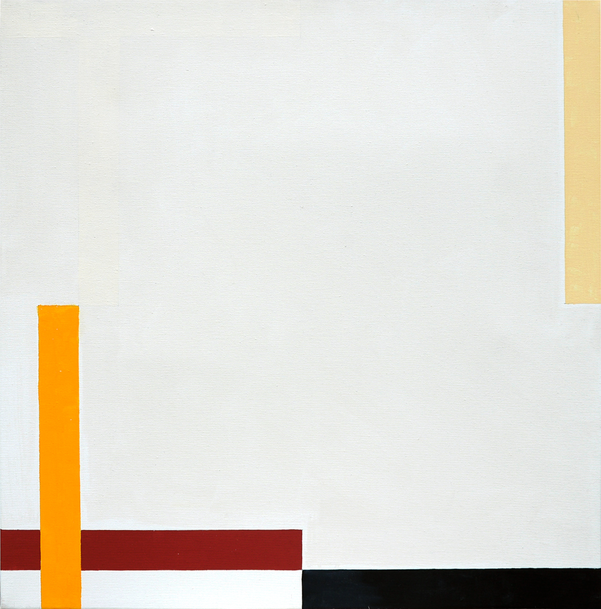 César Paternosto. Perimetral 10, 2018.