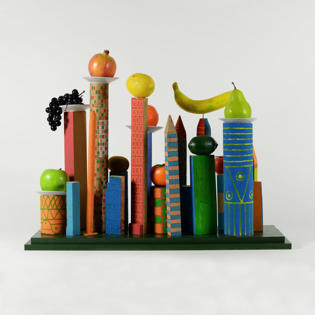 Ciudad fruta, 2021. Alfredo Alcain.