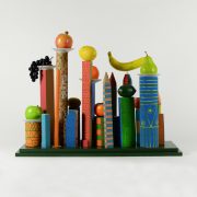 Ciudad fruta, 2021. Alfredo Alcain.