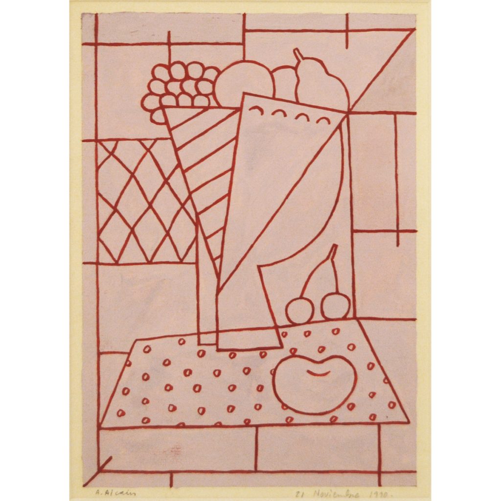 Frutero tierra Sevilla. Alfredo Alcain, 1990.