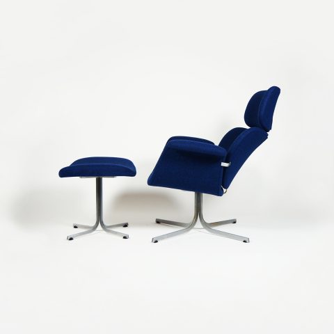 Sillón Tulip de Pierre Paulin.