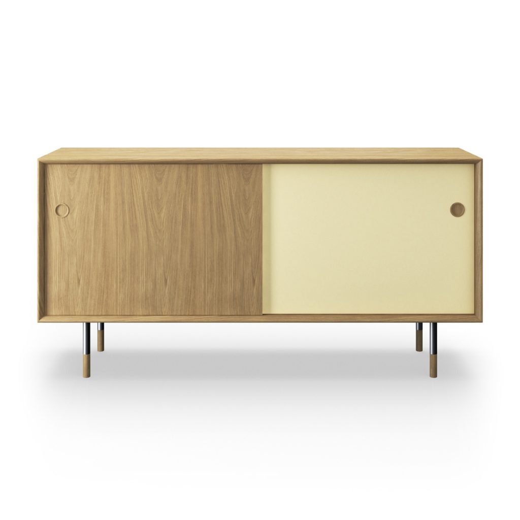 Aparador Sibast No 11 en madera de calidad diseñado por el artista danés Arne Vodder en los años 50-60