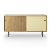 Aparador Sibast No 11 en madera de calidad diseñado por el artista danés Arne Vodder en los años 50-60