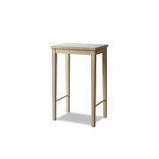 Mesa auxiliar en madera de gran calidad Sibast Nº 1, original del artista danés Helge Sibast. Diseño de los años 50 fabricada por Sibast