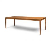 Mesa de comedor Sibast No 2, diseño danés elegante y sublime en madera maciza. Fabricación artesana europea de Sibast
