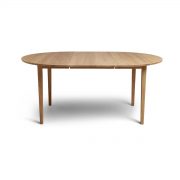 Mesa comedor Sibast No 3 realizada en madera maciza y diseñada por la familia Sibast. Fabricación artesana europea