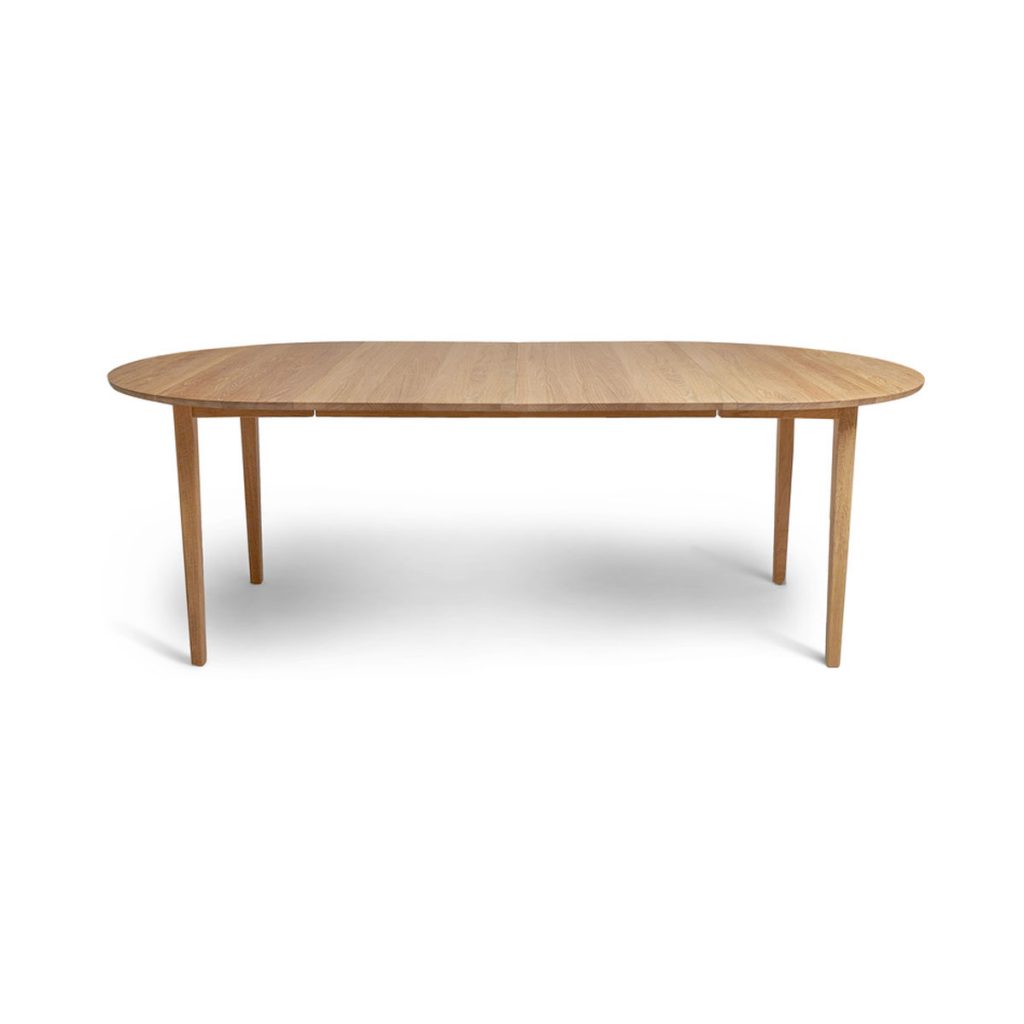 Mesa danesa de comedor Sibast No 3 fabricada y diseñada en madera de calidad por la familia Sibast en los años 50