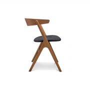 Silla comedor Sibast No 9 original y artesana en madera certificada del ebanista danés Helge Sibast. Pieza fabricada por Sibast en Europa