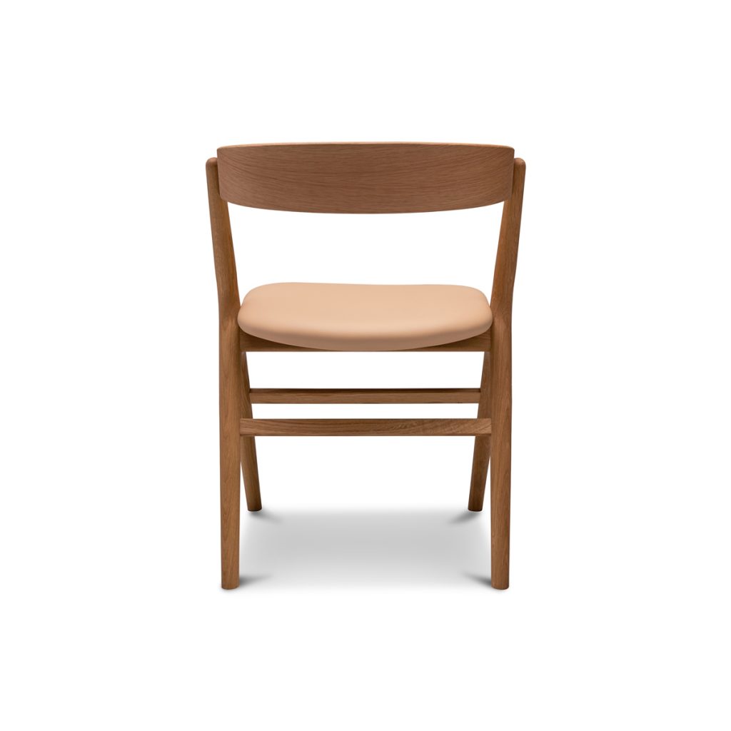 Silla comedor Sibast No 9 del artista danés Helge Sibast en madera certificada. Fabricación artesana nórdica de Sibast