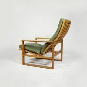 Sillón reclinable diseño de Borge Mogensen