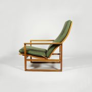 Sillón reclinable diseño de Borge Mogensen.