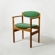 Pareja de sillas diseño danés de los años 50.