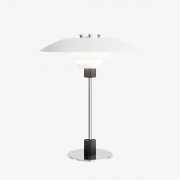 Lámpara Poul Henningsen PH 4-3 Sobremesa Blanco