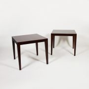 Pareja de mesa de Severin Hansen Jr. Dinamarca, años 60.