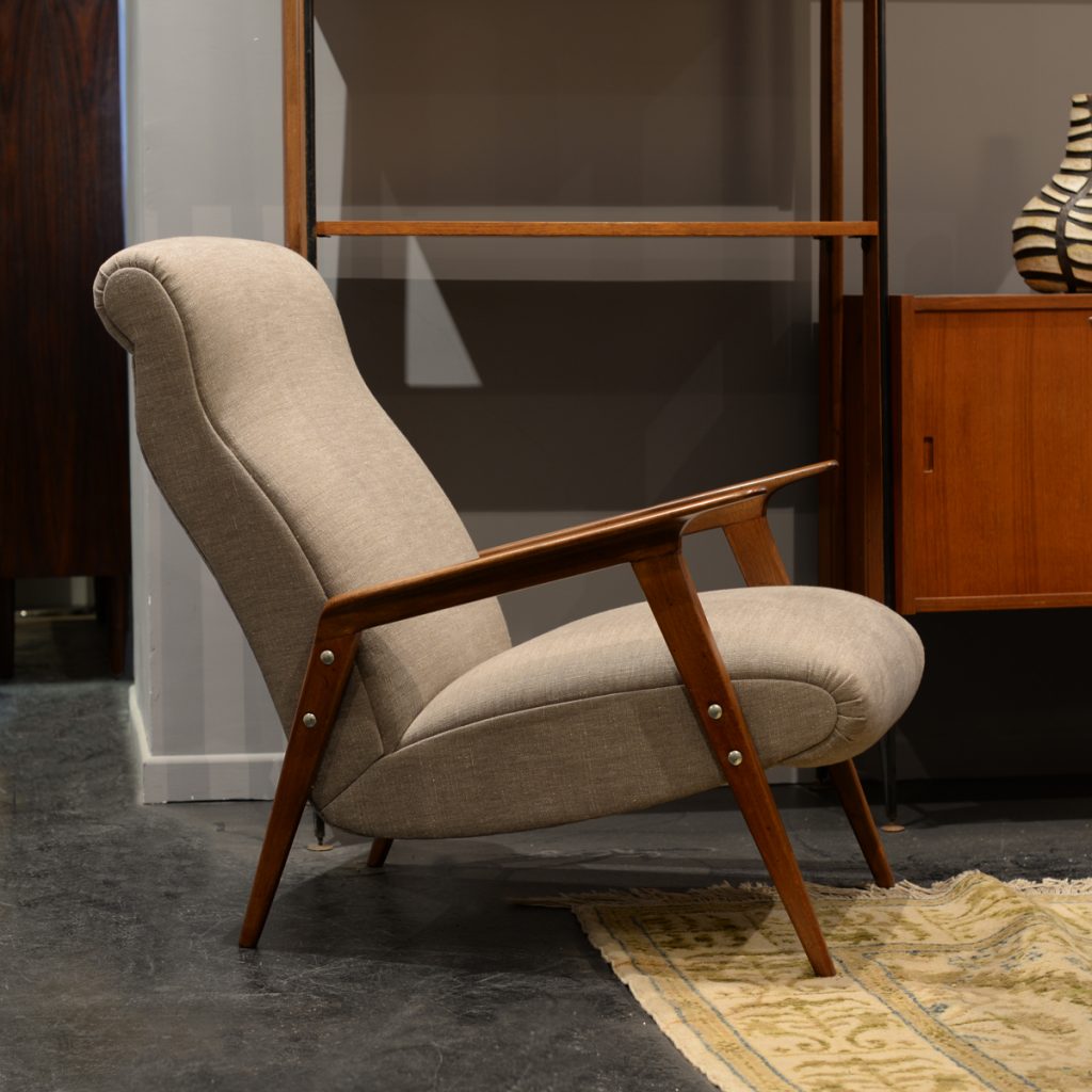 Sillón diseño italiano años 60.