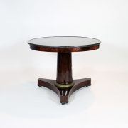 Mesa Imperio. Francia, siglo XIX.