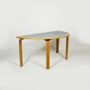 Mesa-consolas diseño danés años 70