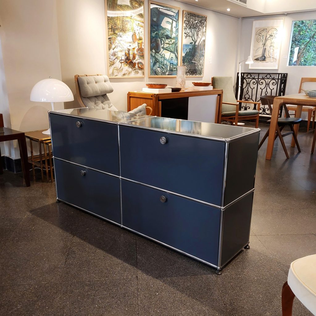 Aparador. Sistema modular Haller de USM.