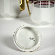 Juego de café Art Decó. Exposición de París