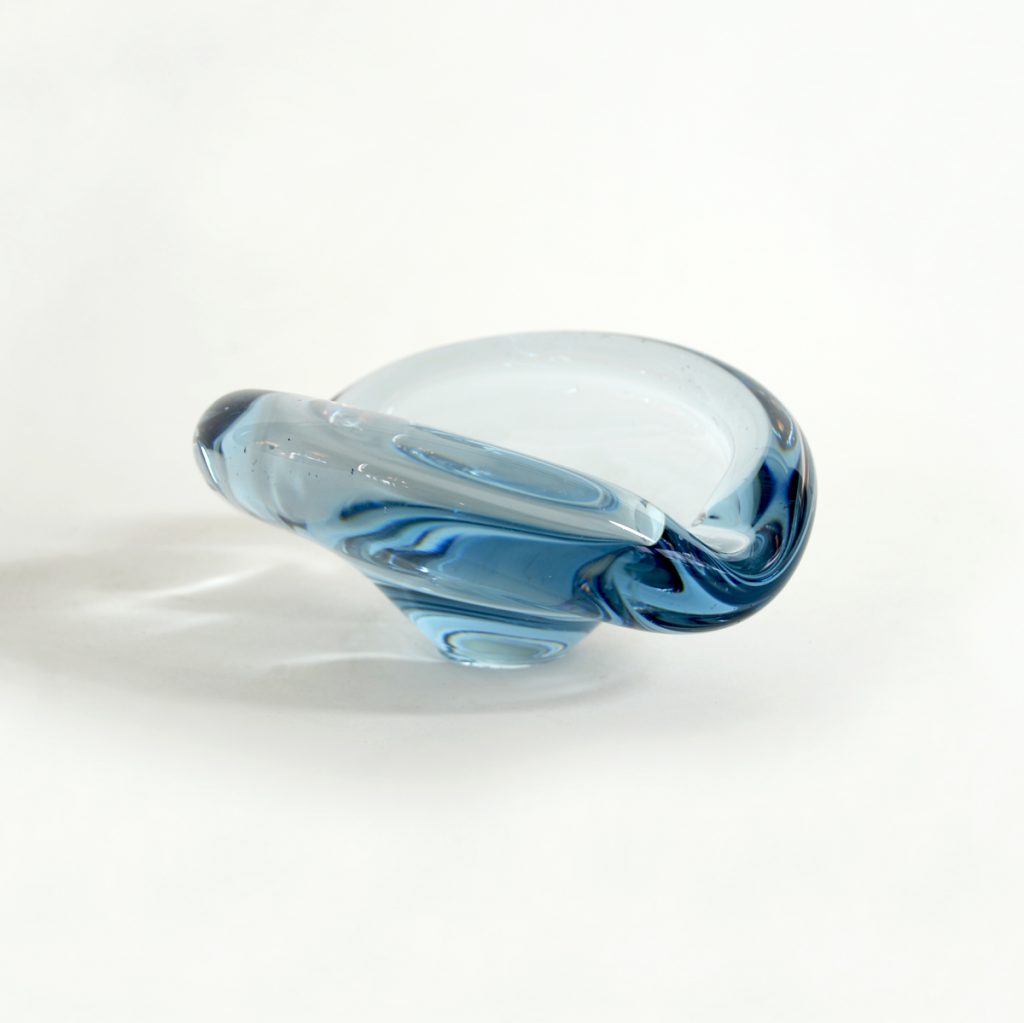 Cristal diseño escandinavo años 50