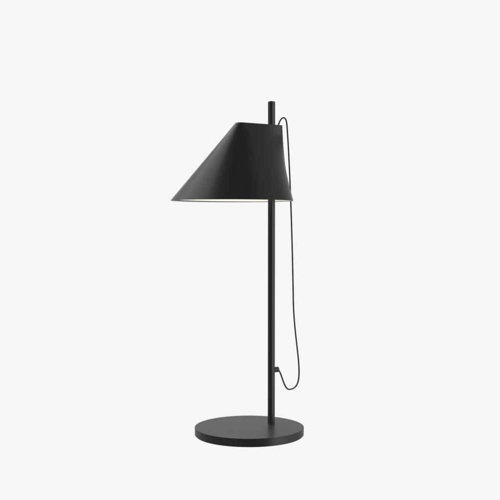 GamFratesi Yuh Sobremesa negro base