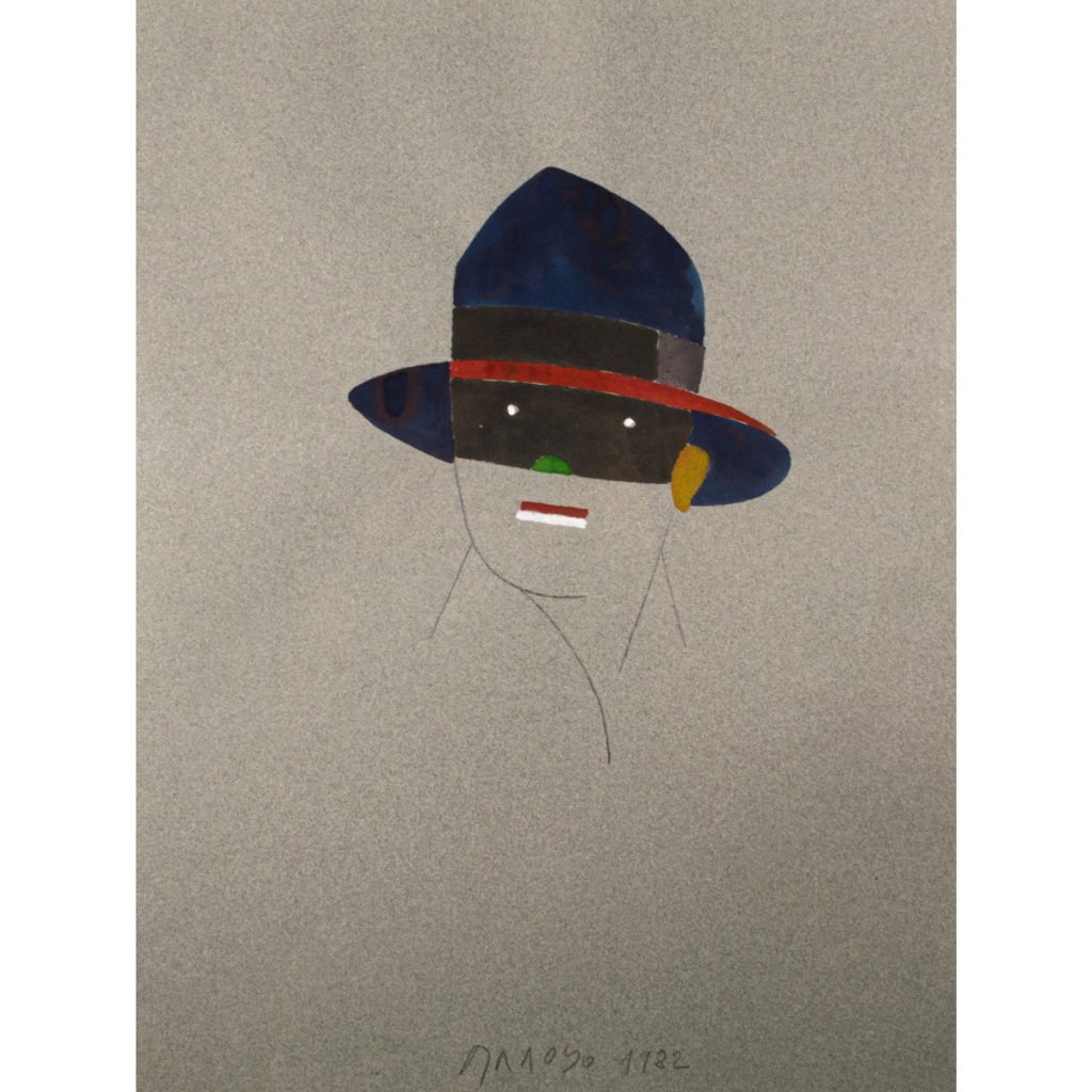 Eduardo Arroyo. Citoyen, 1982.
