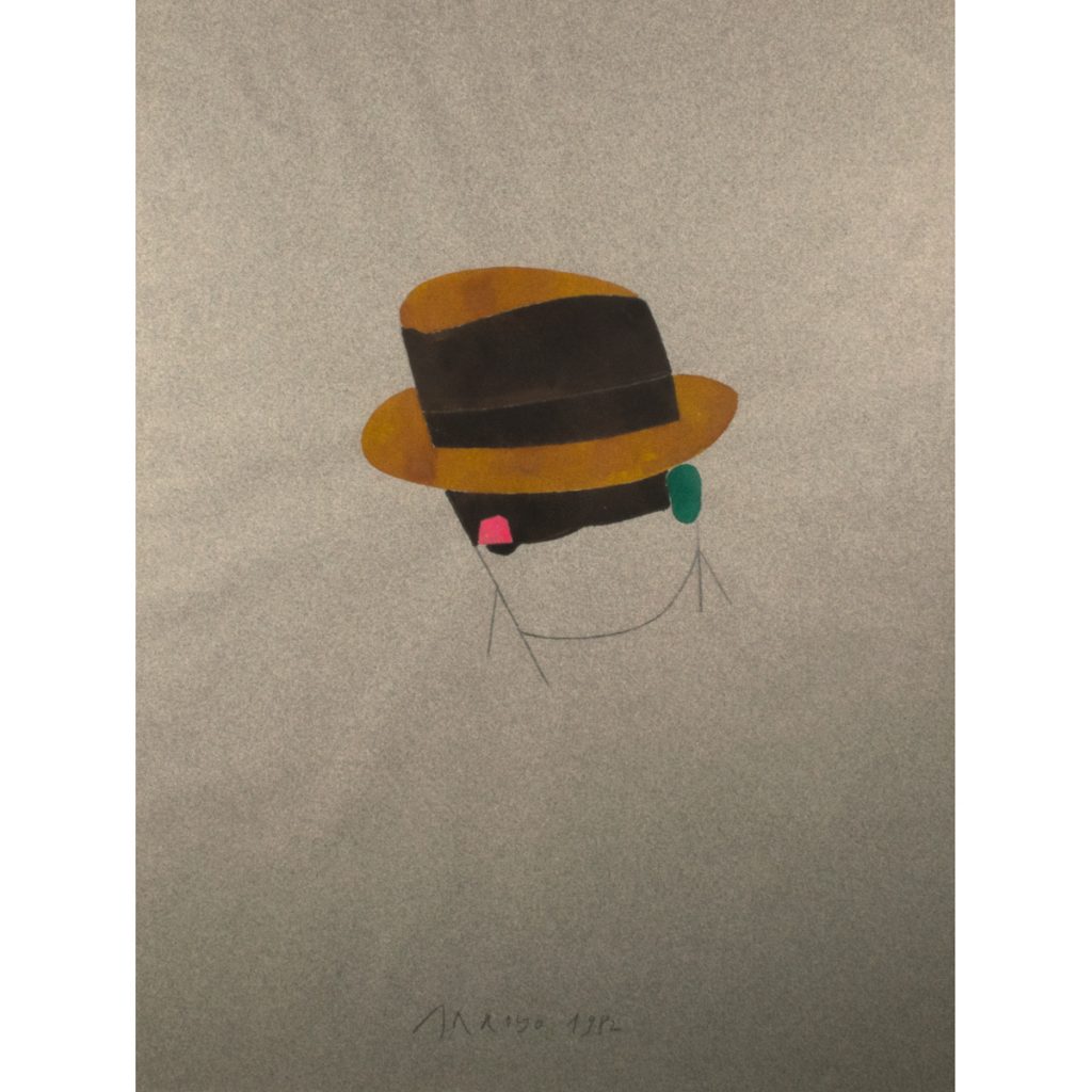 Eduardo Arroyo. Citoyen, 1982.