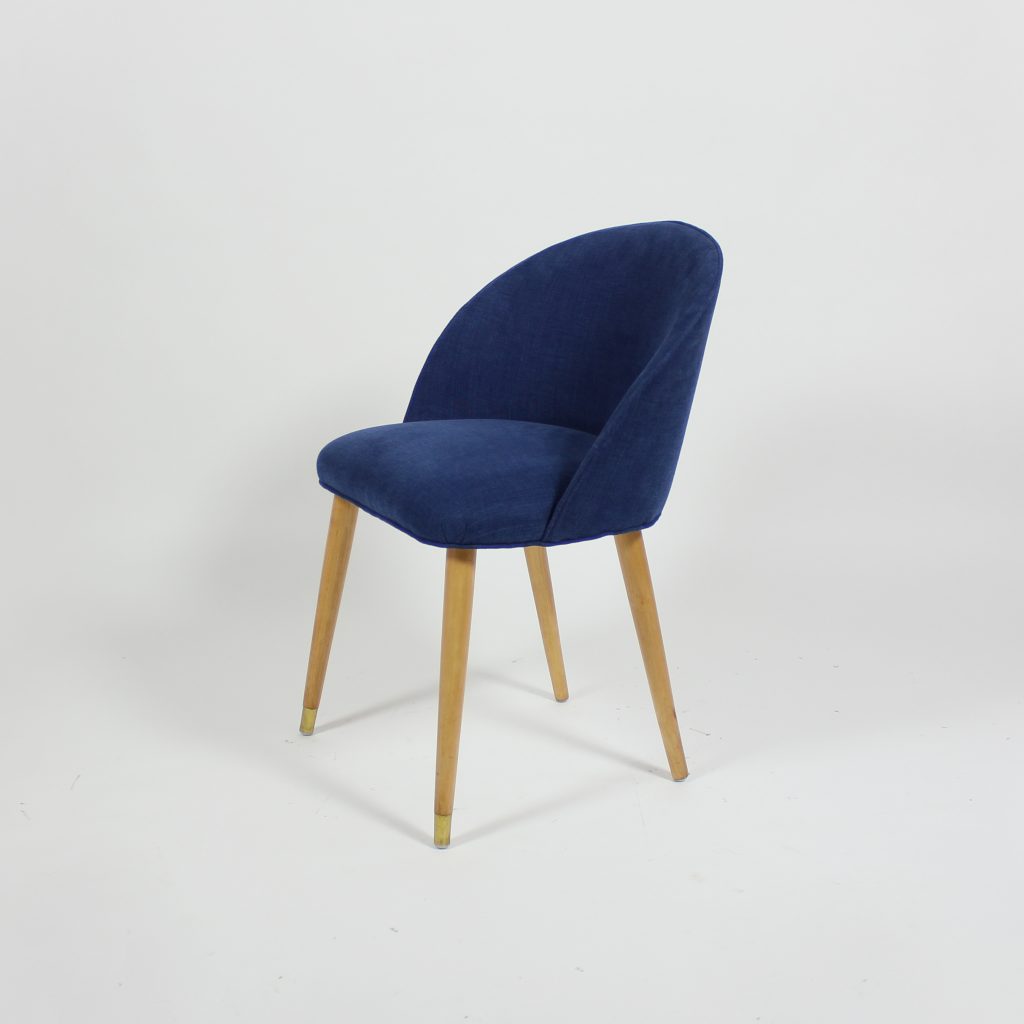 Silla diseño sueco años 50