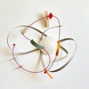 "Candela". Aplique. Diseño exclusivo de Candela Cort para LZF Iluminación.