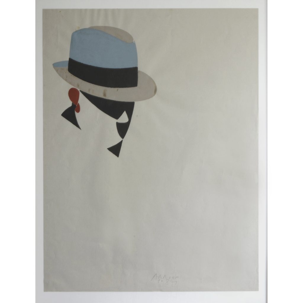 Eduardo Arroyo. Citoyen, 1984