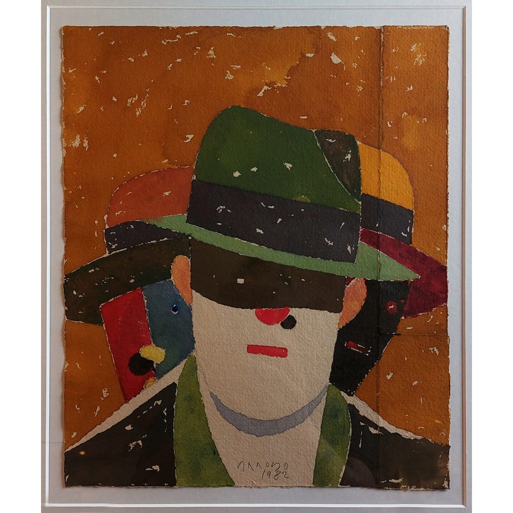 Eduardo Arroyo. Brelan, 1982