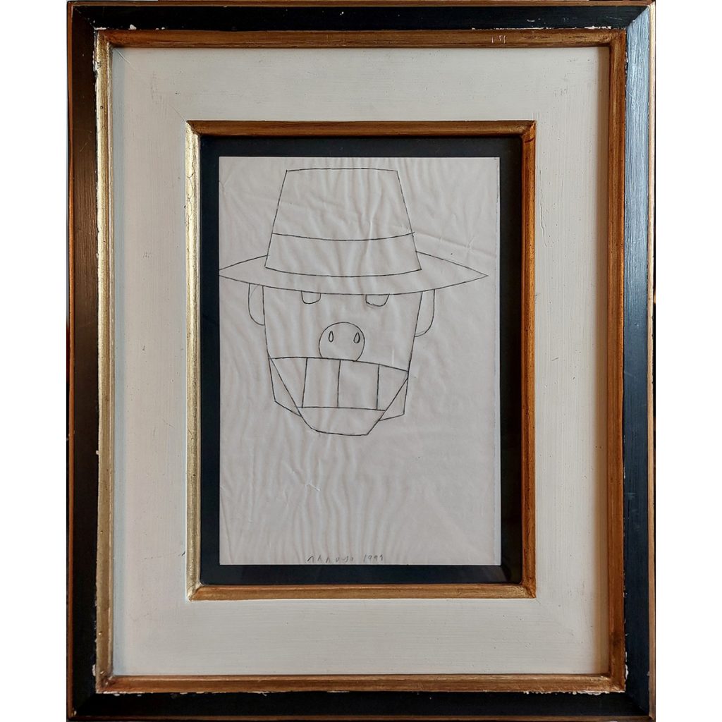 Eduardo Arroyo. Citoyen, 1991.