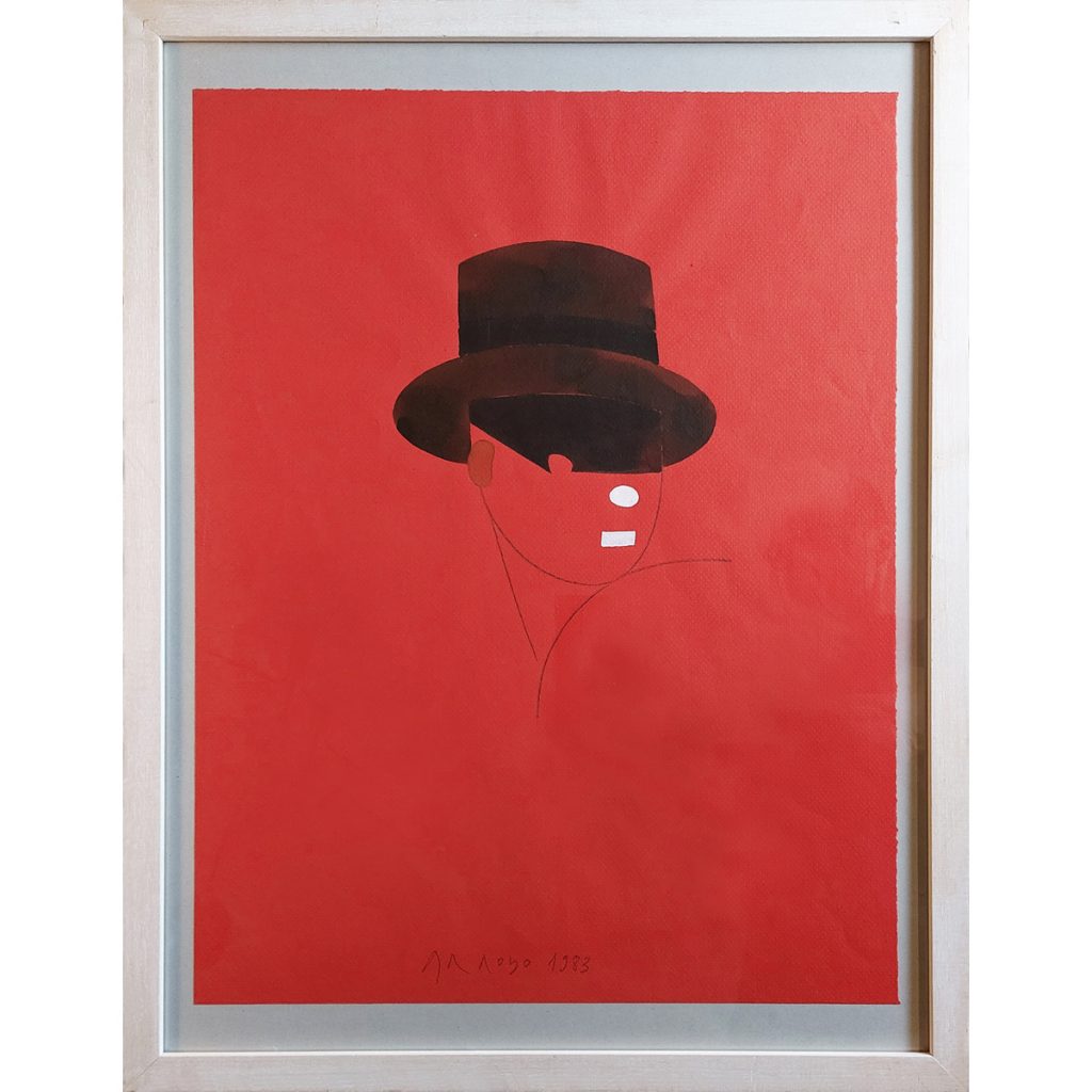 Eduardo Arroyo. Citoyen, 1983.