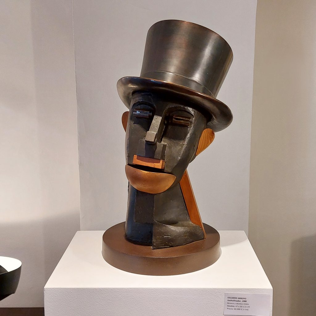 Eduardo Arroyo. Deshollinador, 1980.