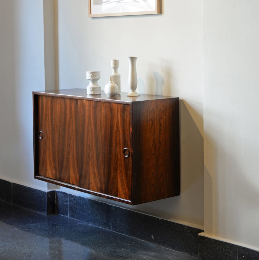 Mueble auxiliar, para colgar diseño danés, 1960