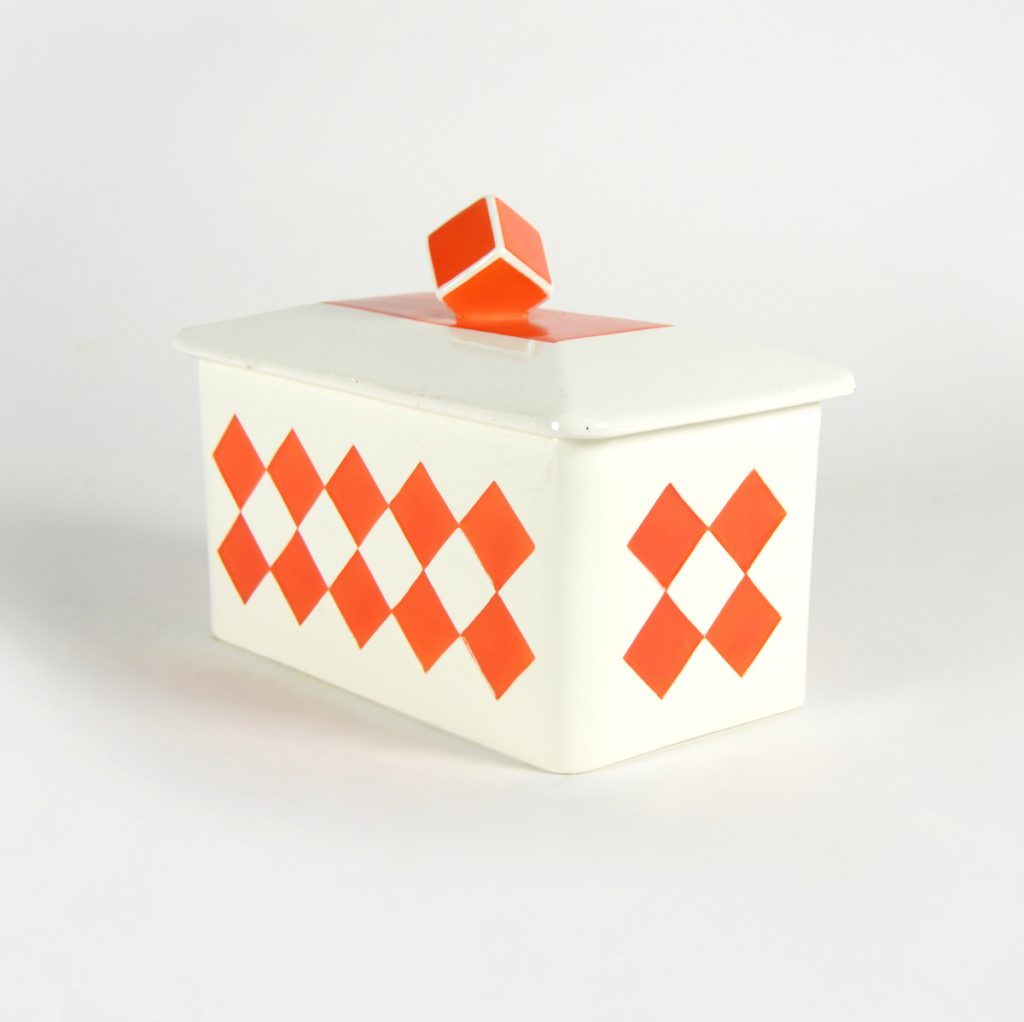 Caja de galletas. Bavaria, hacia 1920