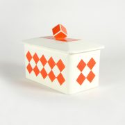 Caja de galletas. Bavaria, hacia 1920