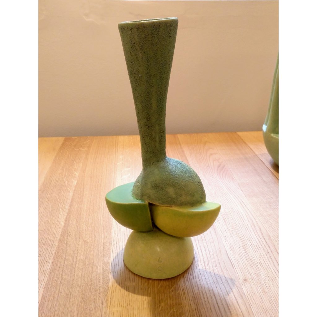 Cerámica de Lina Cofán. Garden. Colección 2023.