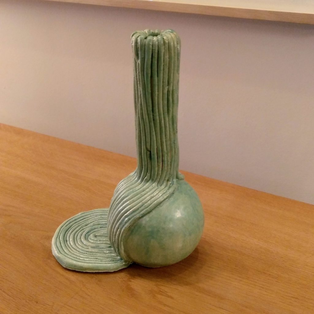 Cerámica de Lina Cofán. Garden. Colección 2023.
