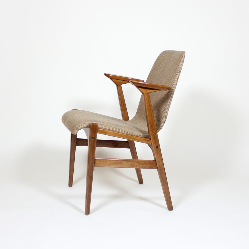 Silla de despacho diseño danés años 70