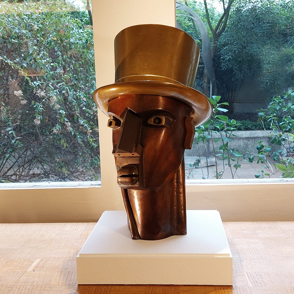 Eduardo Arroyo. Deshollinador, 1980.