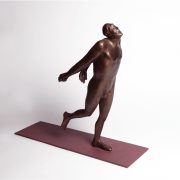 Esperanza d´Ors. El Sprinter. Fundición en bronce.